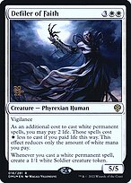 Profanador da Fé — Dominaria United Promos 16s