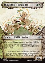 Thoughtweft Lieutenant — Lorwyn Eclipsed 343