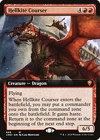 Dragão Avérneo de Montaria — Commander Legends 666
