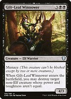 Peneirador de Folha D'Ouro — Commander Legends 130