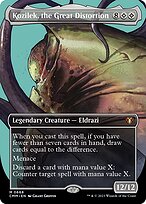 Kozilek, a Grande Distorção — Commander Masters 668