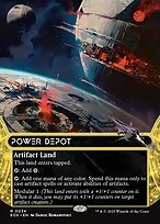 Depósito de Poder — Edge of Eternities: Stellar Sights 34