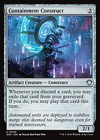 Constructo de Contenção — Secrets of Strixhaven Commander 344