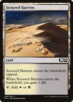 Desertos Calcinados — Core Set 2021 250