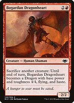 Coração Dracônico de Bogardan — Modern Horizons 120