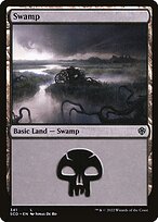 Pântano — Starter Commander Decks 341