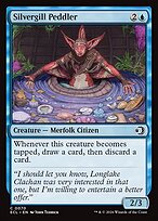 Silvergill Peddler — Lorwyn Eclipsed 70