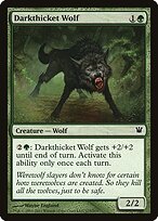 Lobo do Matagal Escuro — Innistrad 175