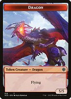 Dragon — Starter Commander Deck Tokens 16