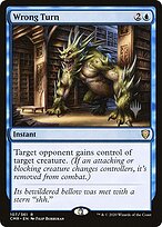 Caminho Errado — Commander Legends Promos 107p