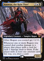 Anowon, o Ladrão da Ruína — Zendikar Rising Commander 7