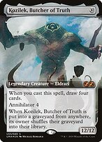 Kozilek, Carniceiro da Verdade — Ultimate Box Topper U3
