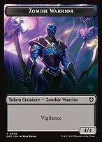 Zombie Warrior — Aetherdrift Commander Tokens 9
