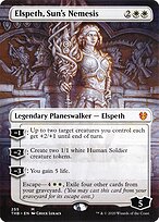 Elspeth, Nêmese do Sol — Theros Beyond Death 255