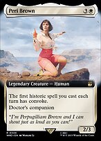 Peri Brown — Doctor Who 344