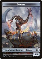 Zombie — The Brothers' War Tokens 11