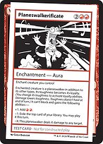 Planeswalkerificate — Mystery Booster 2 565