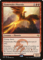 Fênix do Rastro Flamejante — Fate Reforged 100