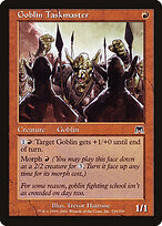 Goblin Capataz — Onslaught 210