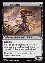 Eidolon do Ódio — Secrets of Strixhaven Commander 215