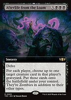 Afterlife from the Loam — Tarkir: Dragonstorm Commander 65