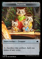Treasure — Bloomburrow Tokens 29