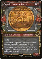 Capitã Lannery Tormenta — Multiverse Legends 150