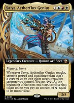 Satya, Aetherflux Genius — Modern Horizons 3 Commander 31