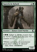 Híbrido Sauriforme — Ravnica: Clue Edition 173