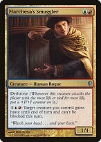 Marchesa's Smuggler — Conspiracy 50
