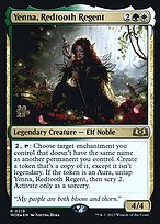Yenna, Regente de Rubrodente — Wilds of Eldraine Promos 219s