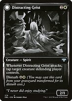Geist da Distração // Distração Brilhante — Innistrad: Double Feature 276