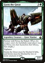 Gorm the Great — Battlebond Promos 8s