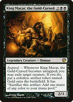 Macar, Rei do Toque Maldito — Journey into Nyx 74