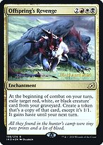 Vingança da Cria — Ikoria: Lair of Behemoths Promos 198s