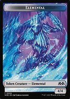 Elemental — Wilds of Eldraine Tokens 9