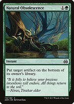 Obsolescência Natural — Aether Revolt 118
