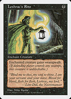 Rito de Leshrac — Fifth Edition 173
