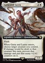 Gatta and Luzzu — Final Fantasy Commander 134