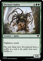 Aranha da Armadilha Celeste — Commander Masters 322
