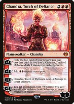 Chandra, Chama da Rebeldia — Kaladesh 110