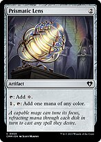 Lente Prismática — Commander Masters 403