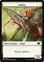Angel — Neon Dynasty Commander Tokens 2