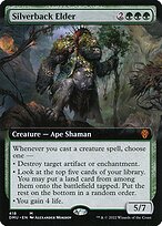 Ancião Dorso Prateado — Dominaria United 418