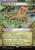 Sapling Nursery — Lorwyn Eclipsed 328