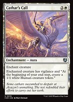 Chamado Cátaro — Innistrad Remastered 16