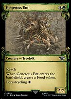 Ent Generoso — The Lord of the Rings: Tales of Middle-earth 620