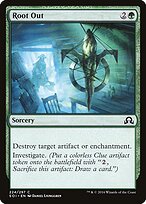 Arrancar pela Raiz — Shadows over Innistrad 224
