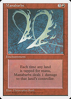 Farpas de Mana — Fourth Edition 212