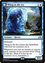 Coisa no Gelo // Horror Despertado — Shadows over Innistrad Promos 92s